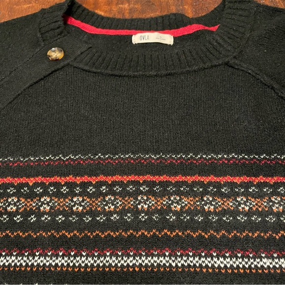 OLIVE & VINE CREW NECK SWEATER XL🍁 - Picture 5 of 5